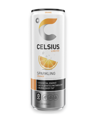 Celsius Sparkling Orange